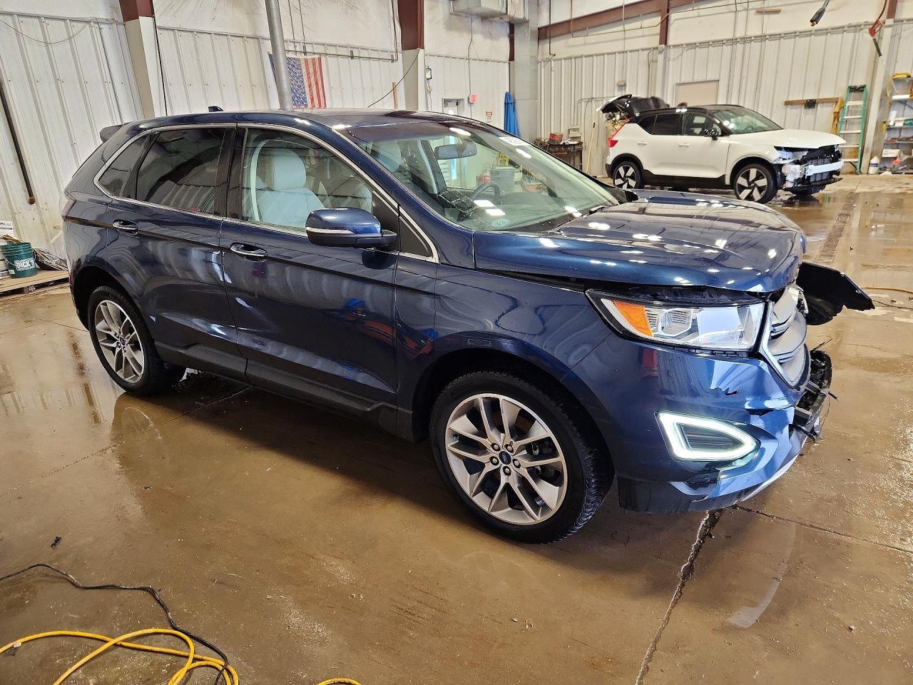 2017 FORD EDGE TITANIUM photo 7