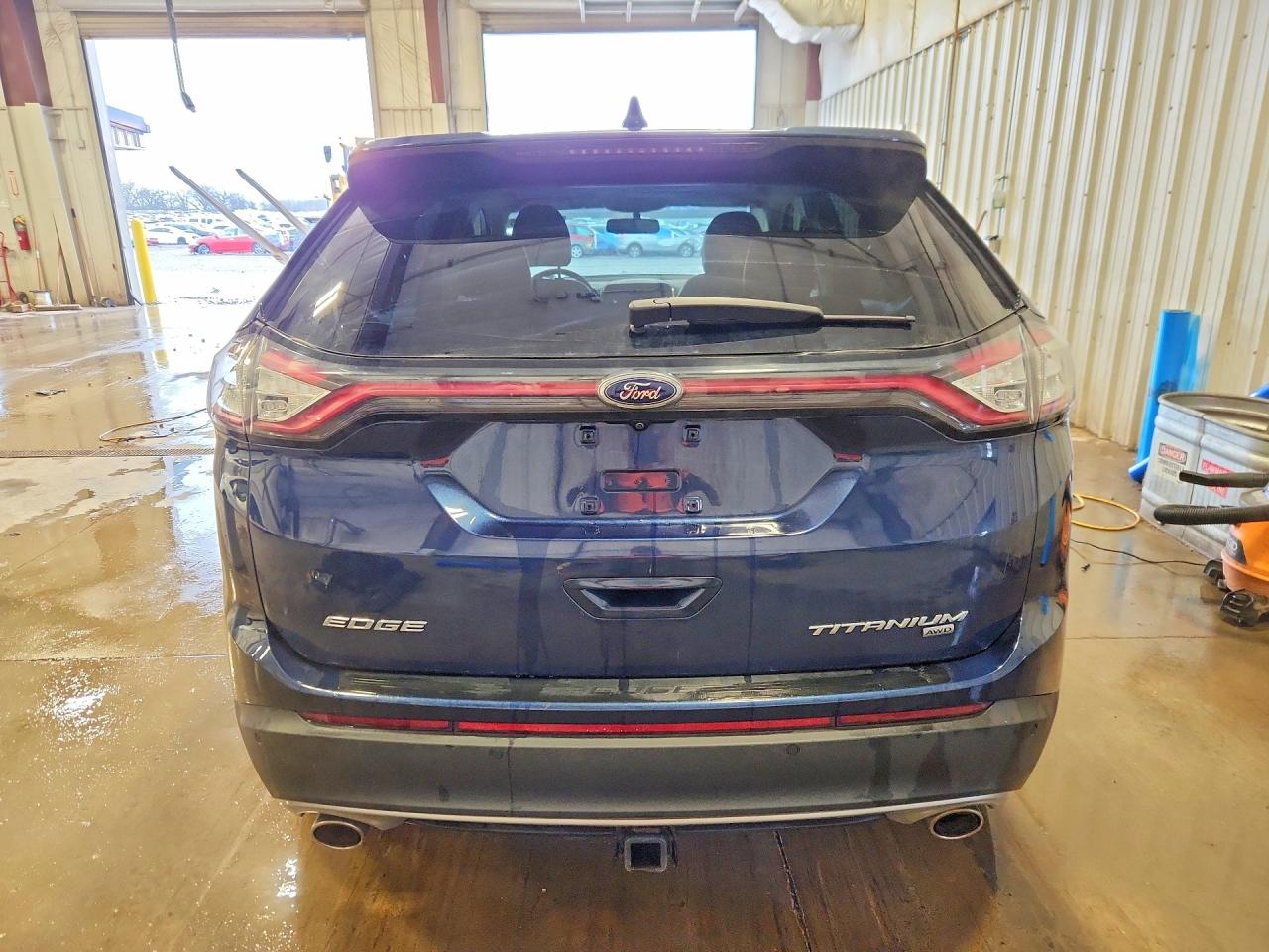 2017 FORD EDGE TITANIUM photo 11