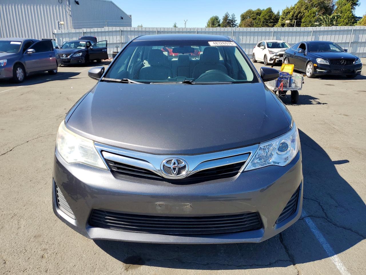 2012 TOYOTA CAMRY LE photo 13