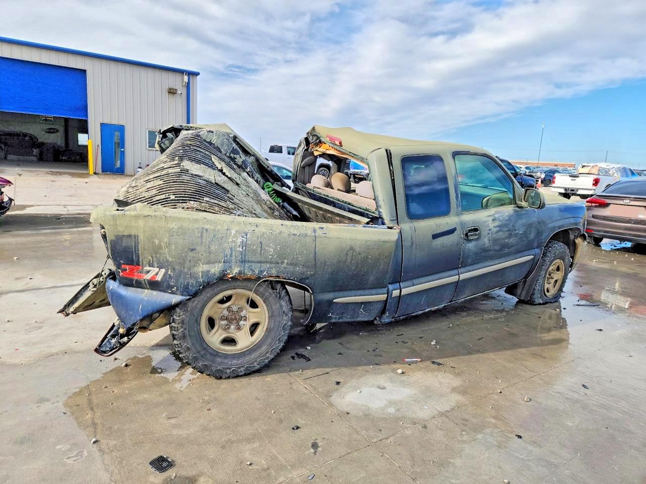 1999 GMC NEW SIERRA K1500 photo 5