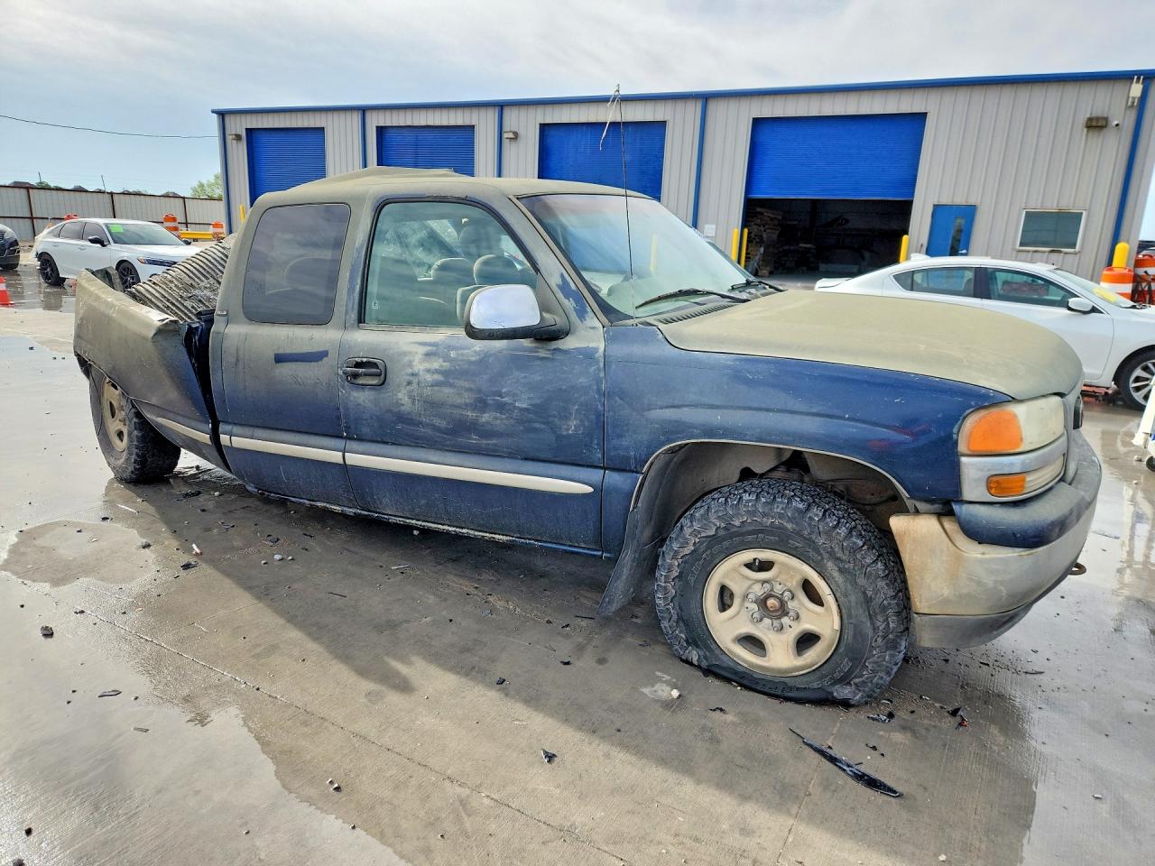 1999 GMC NEW SIERRA K1500 photo 7