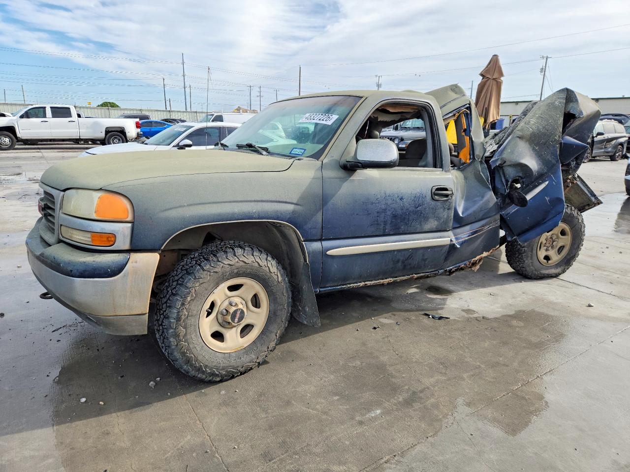 1999 GMC NEW SIERRA