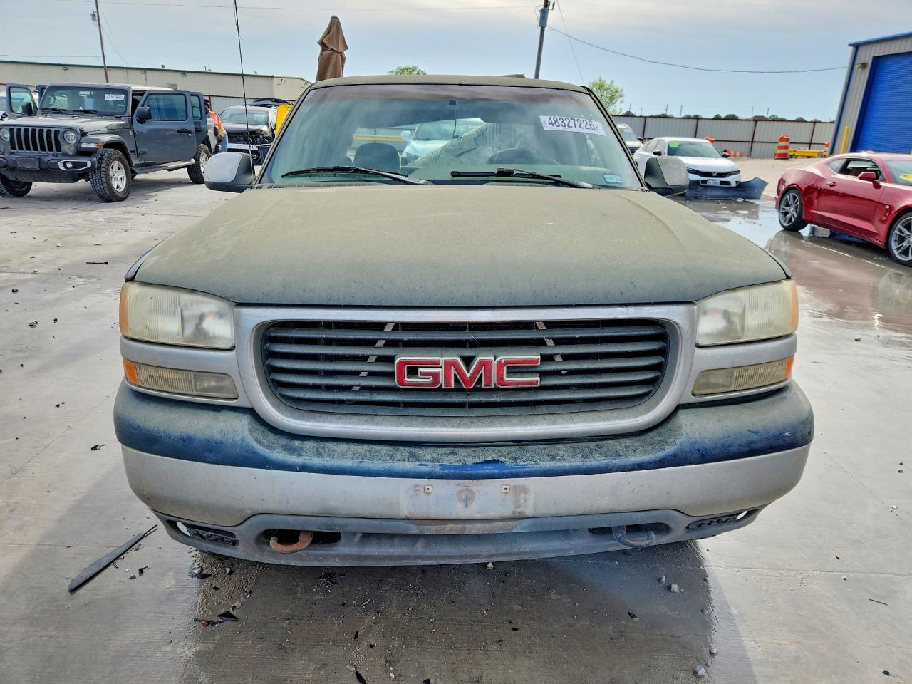 1999 GMC NEW SIERRA K1500 photo 9