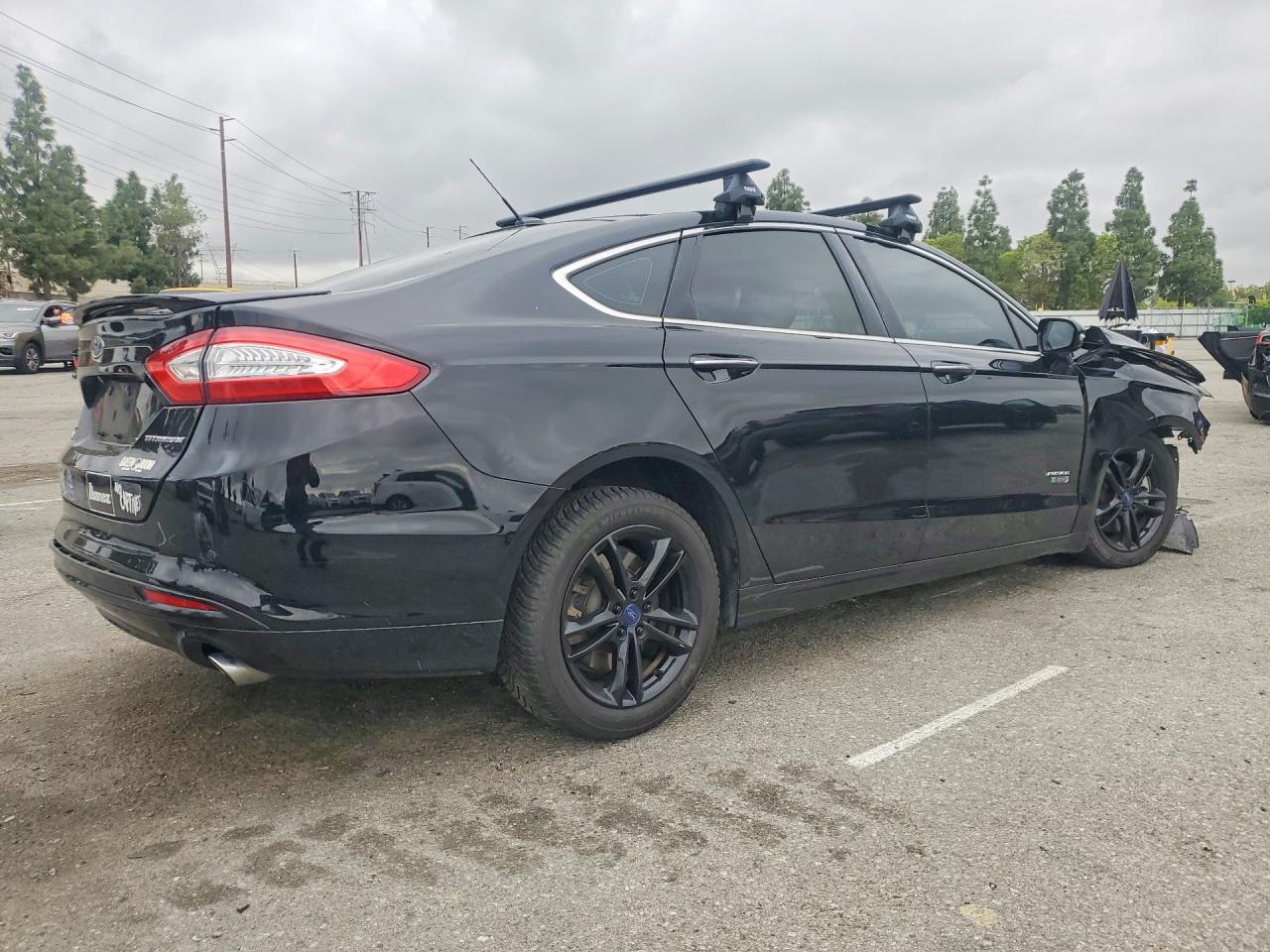 2016 FORD FUSION TITANIUM PHEV photo 5