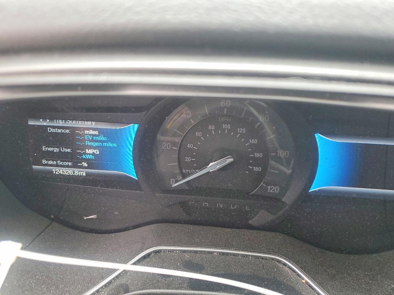 2016 FORD FUSION TITANIUM PHEV photo 17