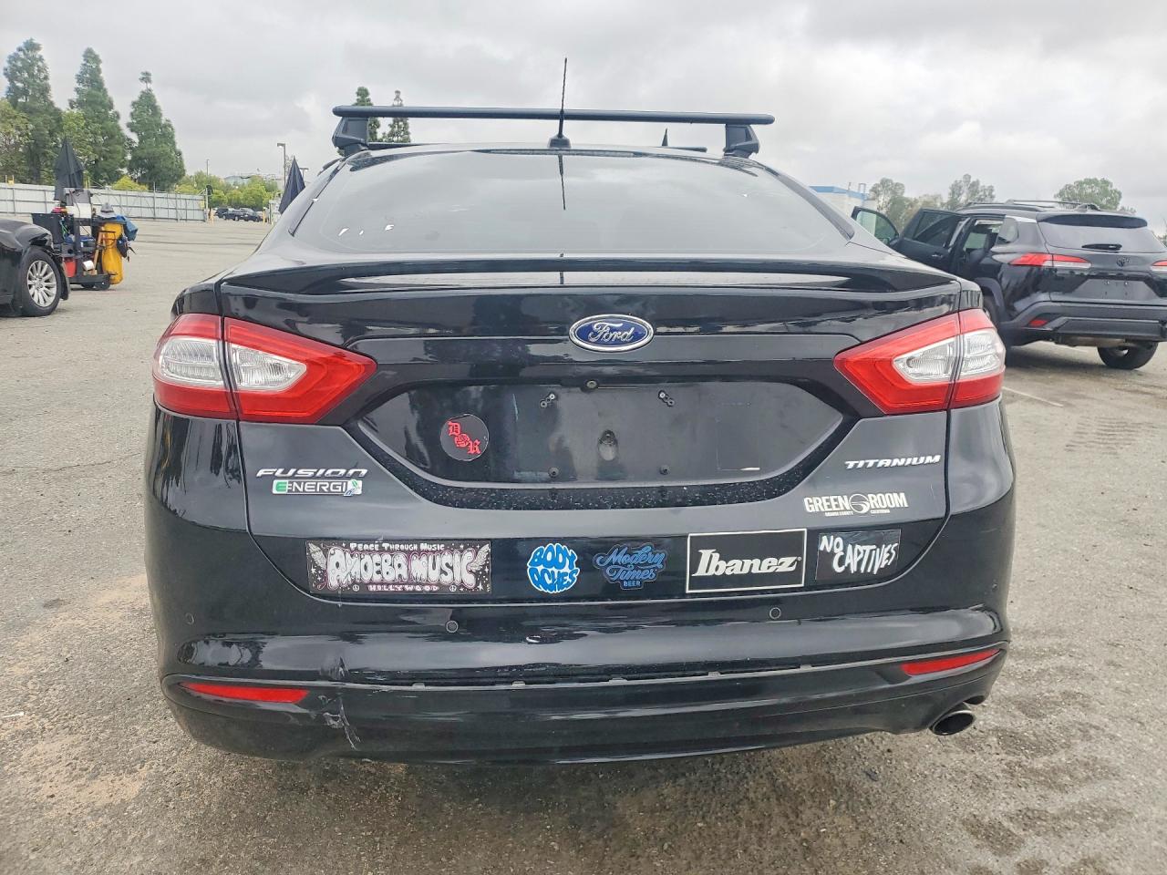 2016 FORD FUSION TITANIUM PHEV photo 11
