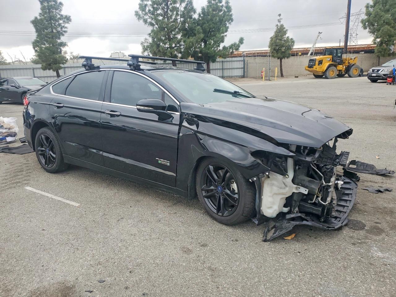 2016 FORD FUSION TITANIUM PHEV photo 7