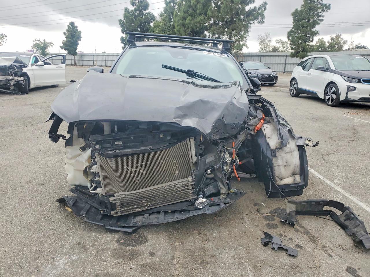 2016 FORD FUSION TITANIUM PHEV photo 9