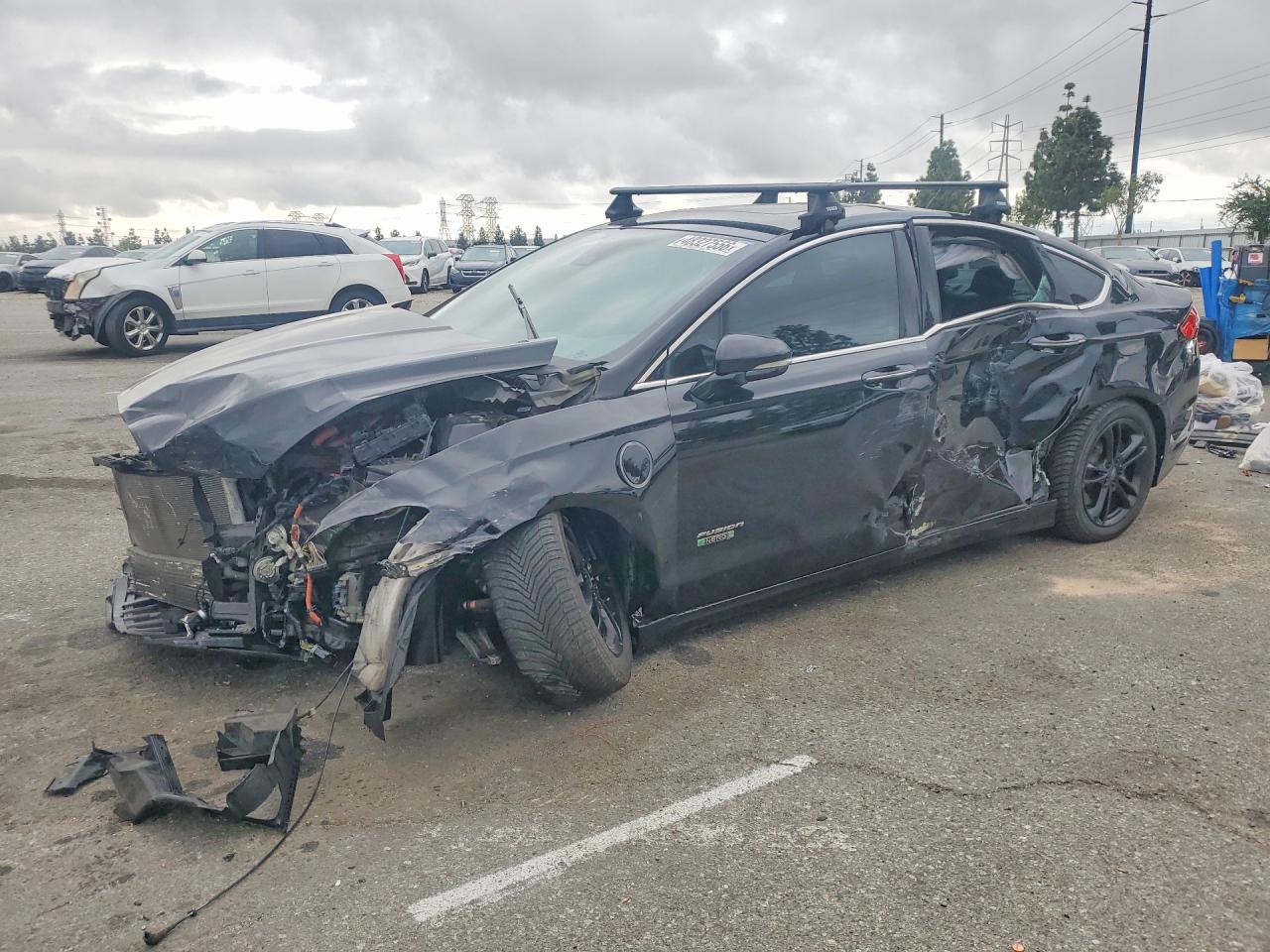 2016 FORD FUSION