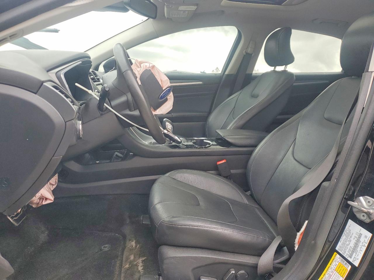 2016 FORD FUSION TITANIUM PHEV photo 13