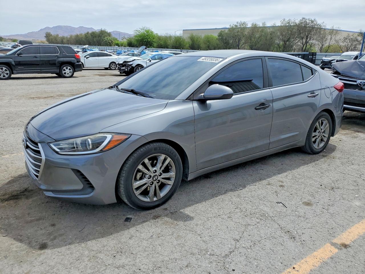 2018 HYUNDAI ELANTRA