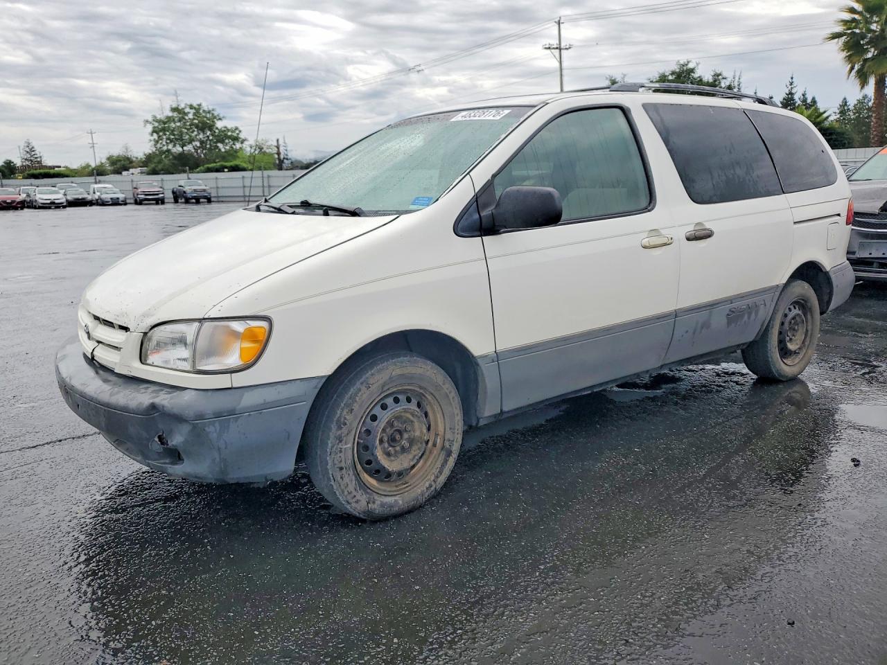1998 TOYOTA SIENNA