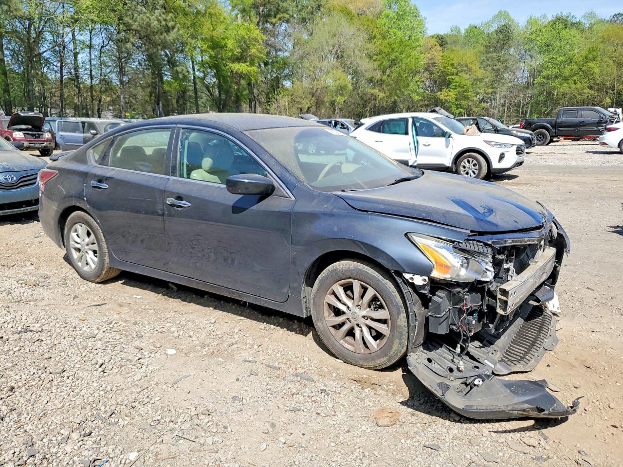 2014 NISSAN ALTIMA 2.5 S photo 10