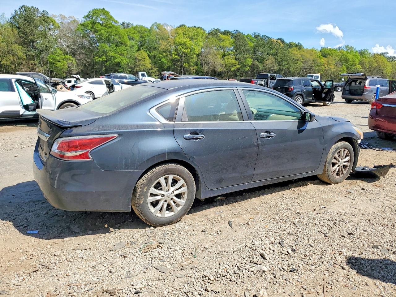2014 NISSAN ALTIMA 2.5 S photo 7