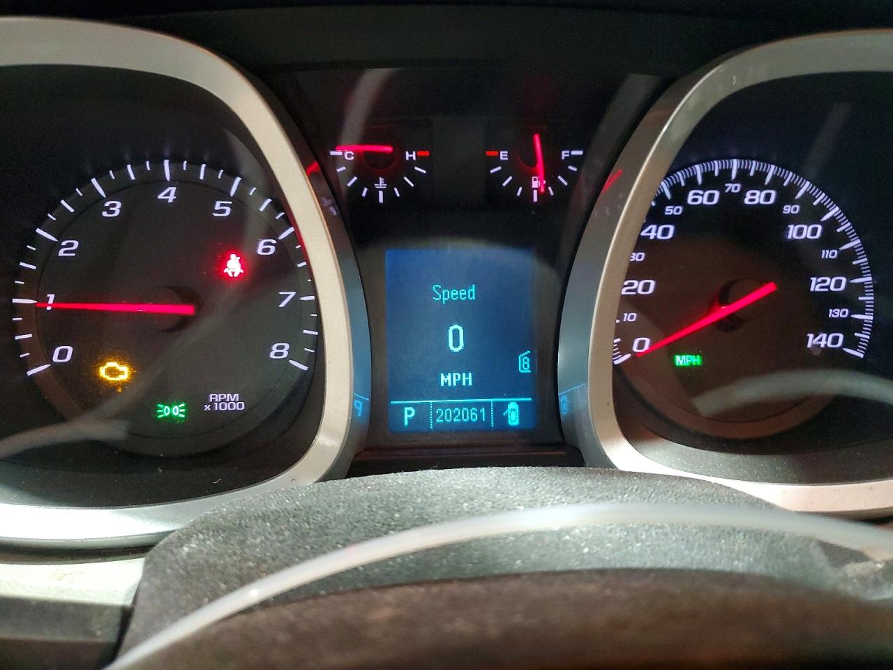 2010 CHEVROLET EQUINOX LT photo 17