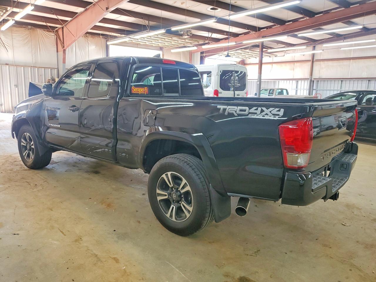 2017 TOYOTA TACOMA TRD SPORT photo 2