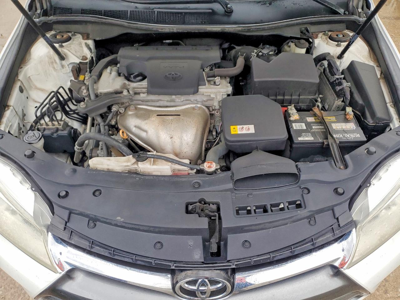 2017 TOYOTA CAMRY LE photo 21