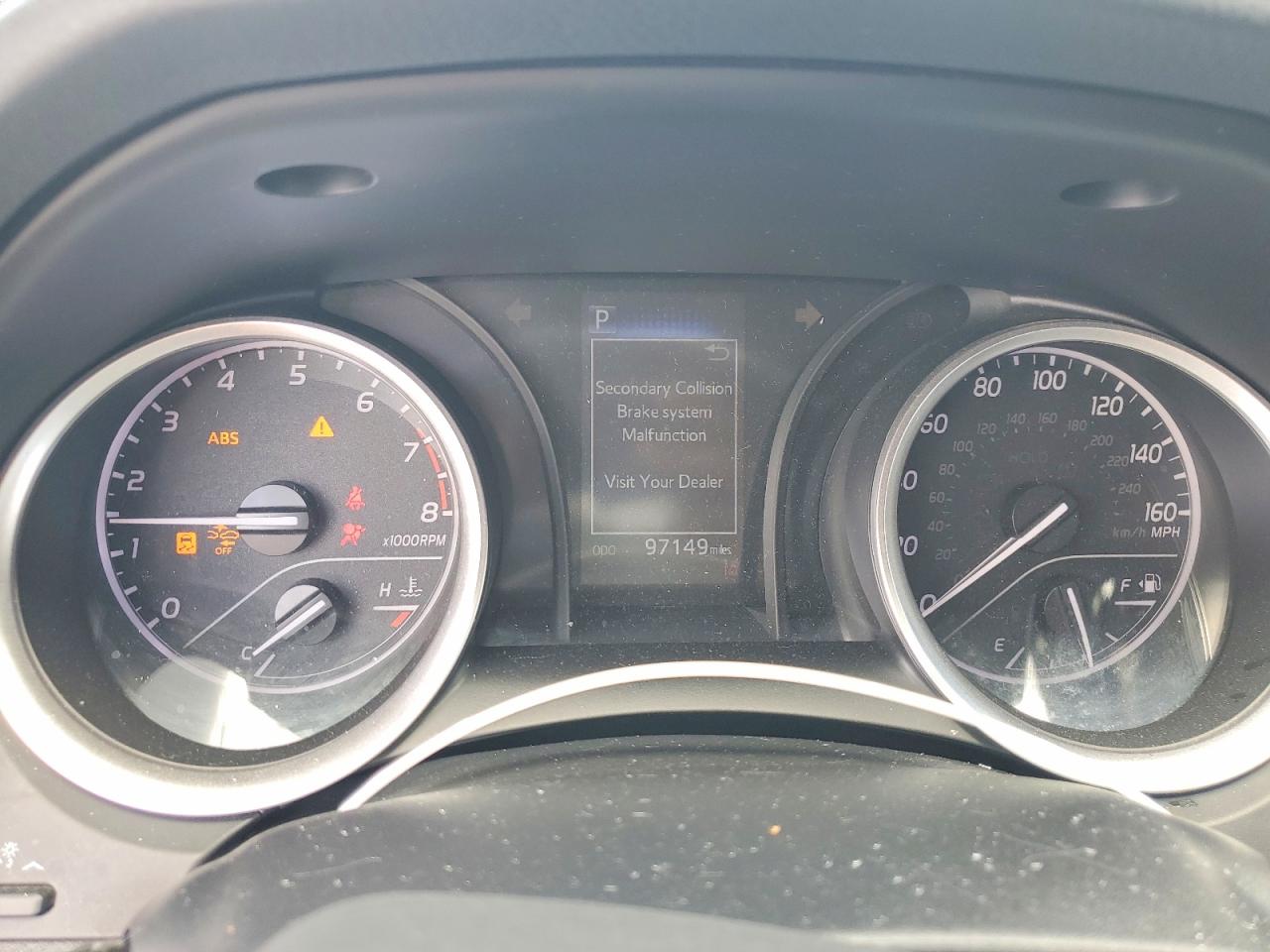 2021 TOYOTA CAMRY LE photo 17