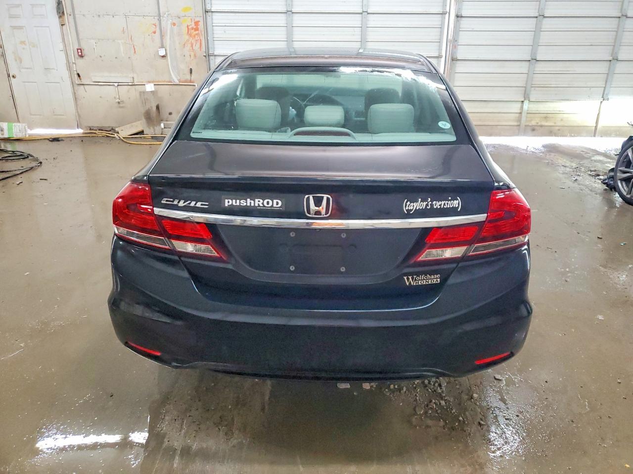 2013 HONDA CIVIC LX photo 6