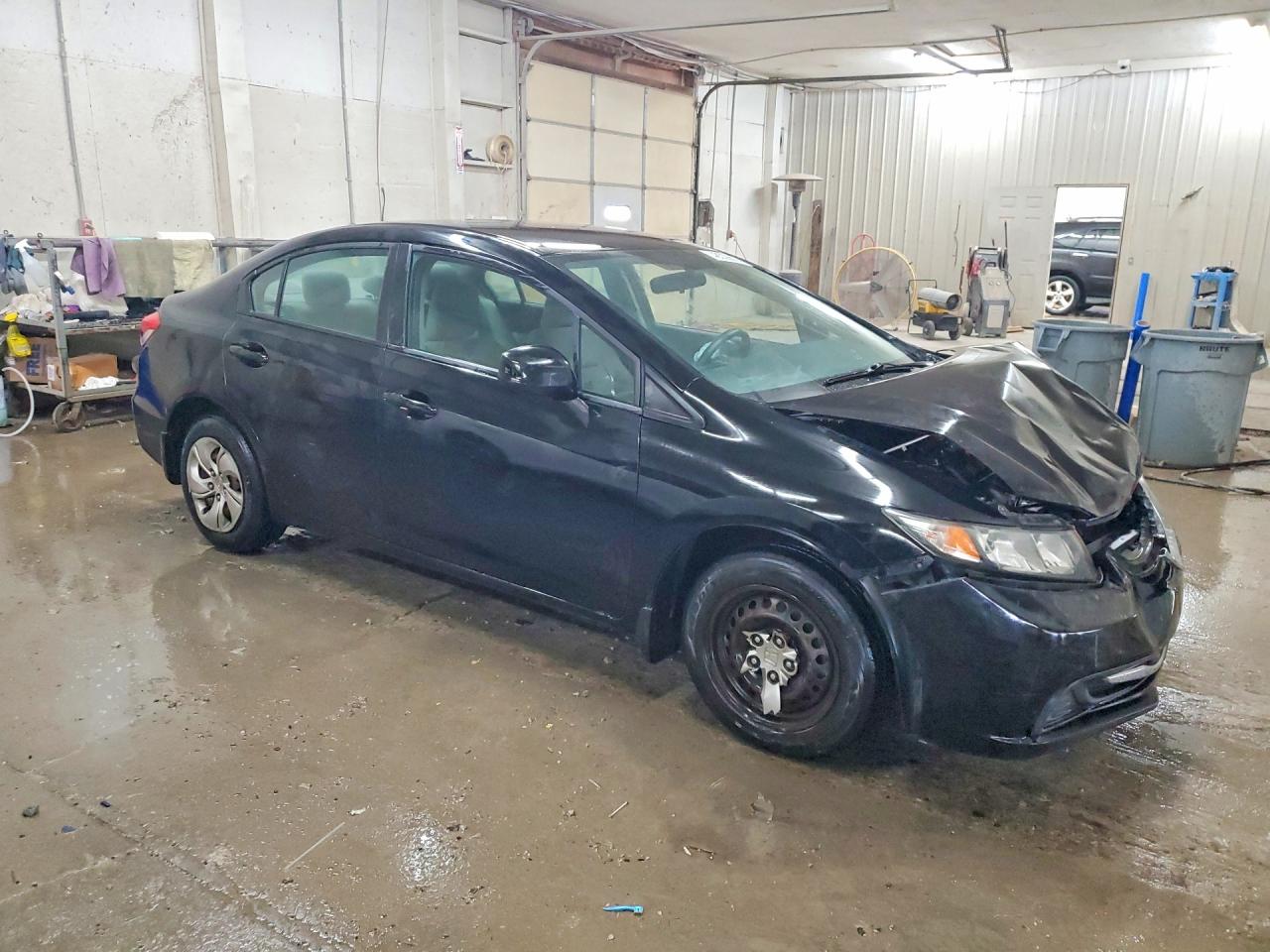 2013 HONDA CIVIC LX photo 4