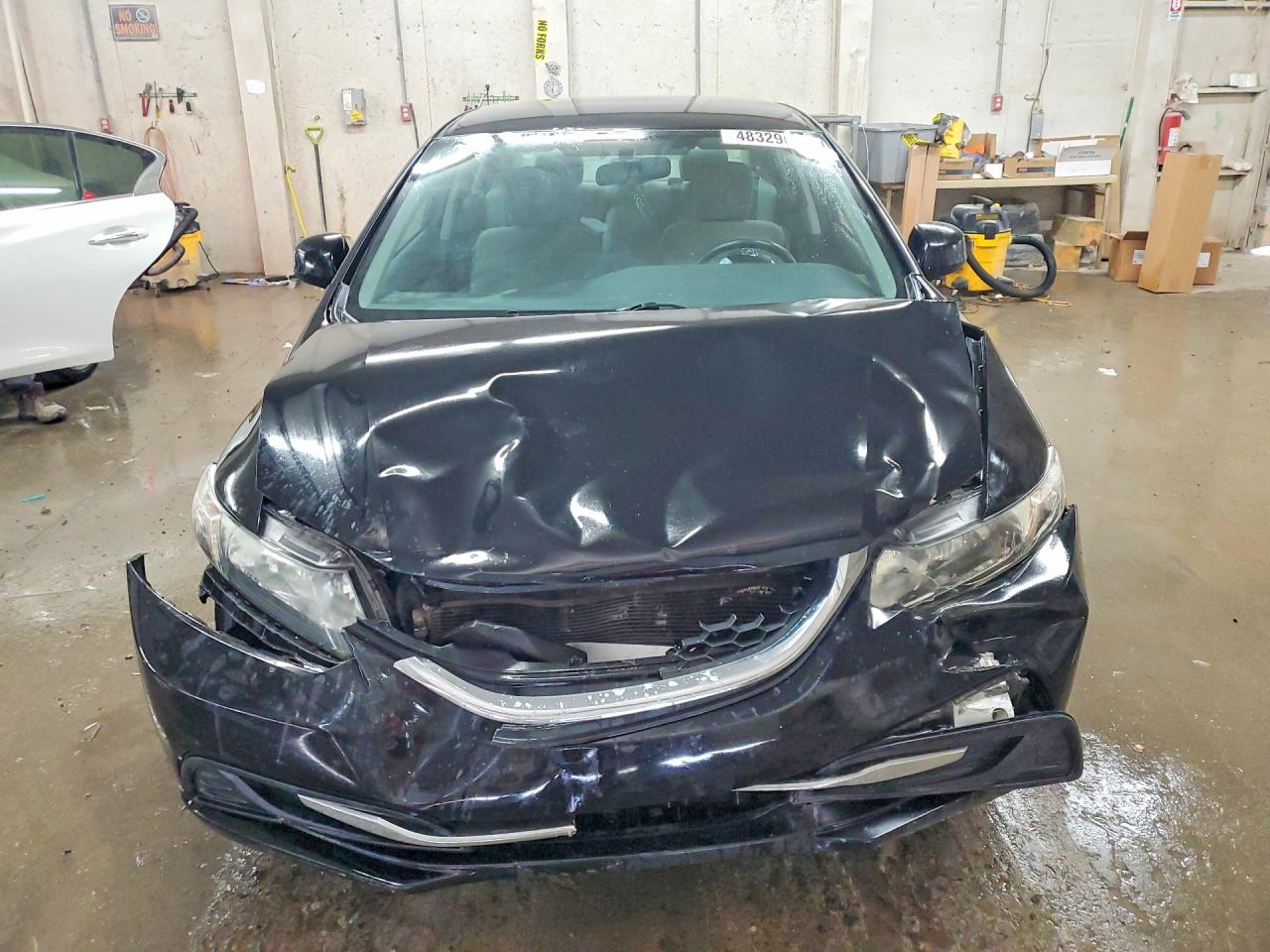 2013 HONDA CIVIC LX photo 5
