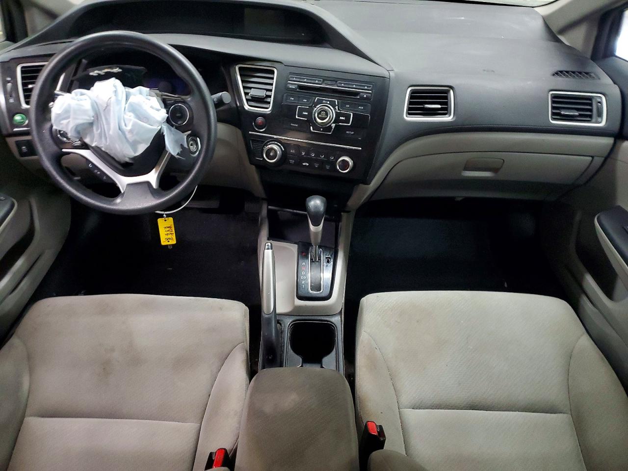 2013 HONDA CIVIC LX photo 8