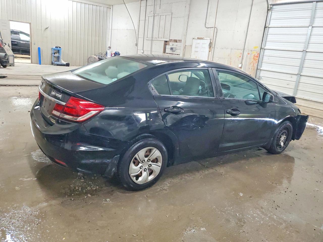 2013 HONDA CIVIC LX photo 3