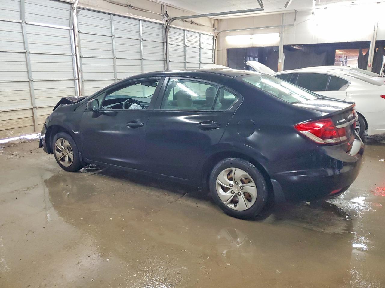 2013 HONDA CIVIC LX photo 2