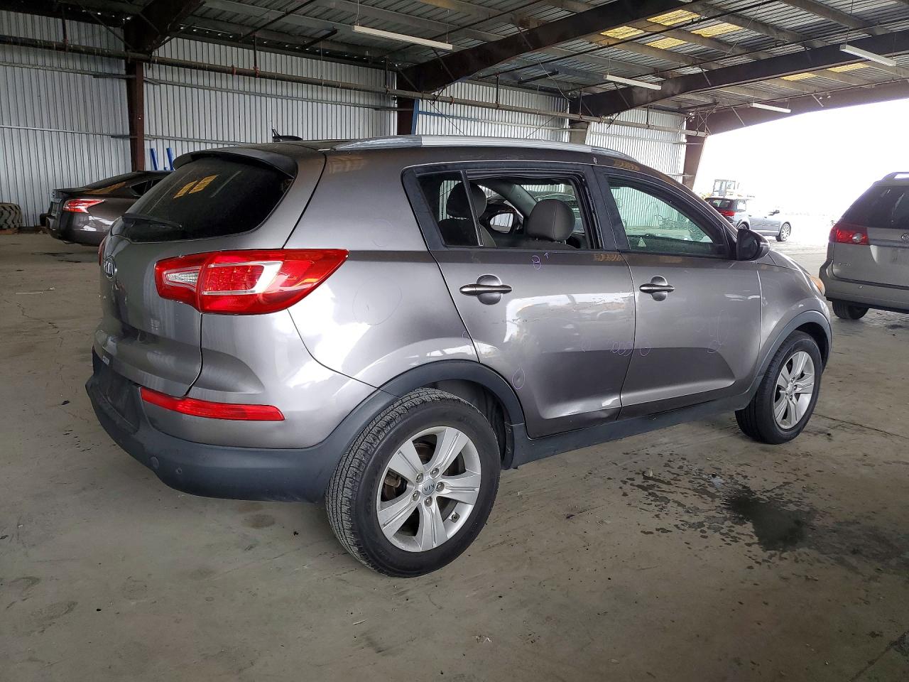 2012 KIA SPORTAGE LX photo 7