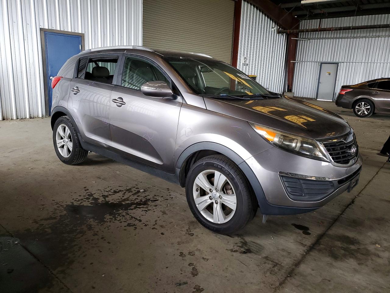 2012 KIA SPORTAGE LX photo 10