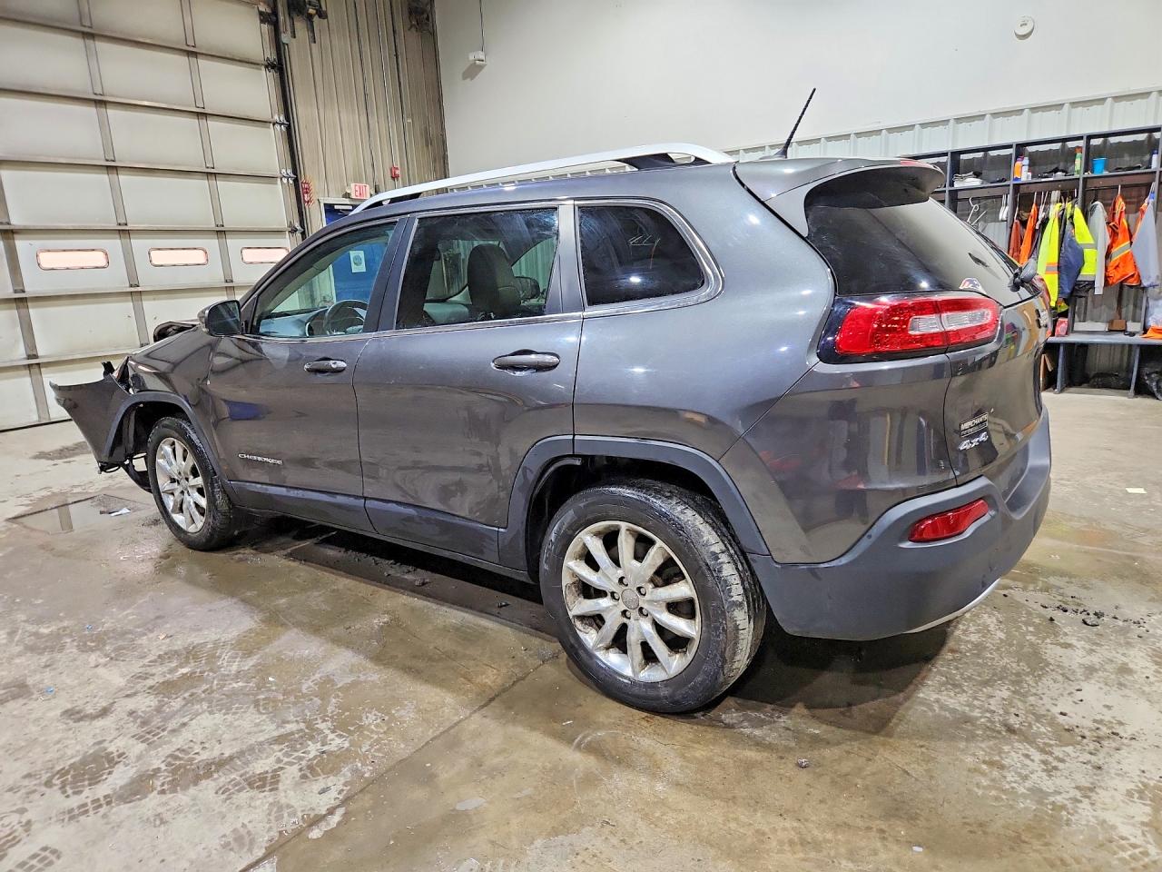 2015 JEEP CHEROKEE LIMITED photo 3