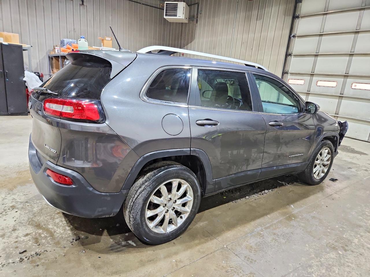 2015 JEEP CHEROKEE LIMITED photo 5