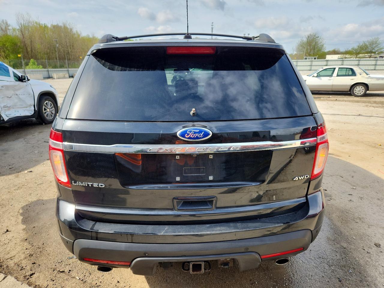2011 FORD EXPLORER LIMITED photo 11