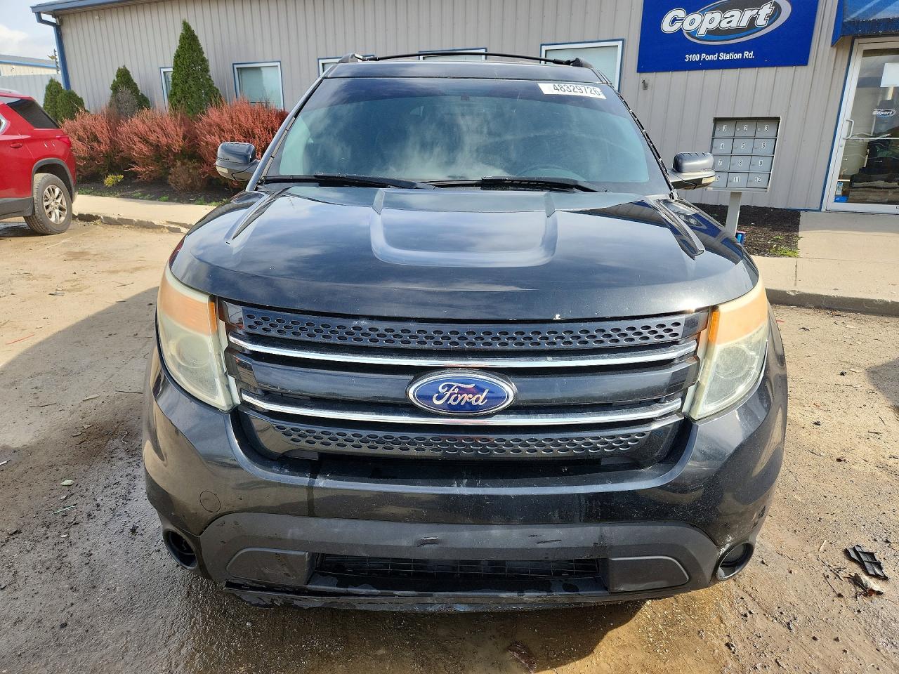 2011 FORD EXPLORER LIMITED photo 9