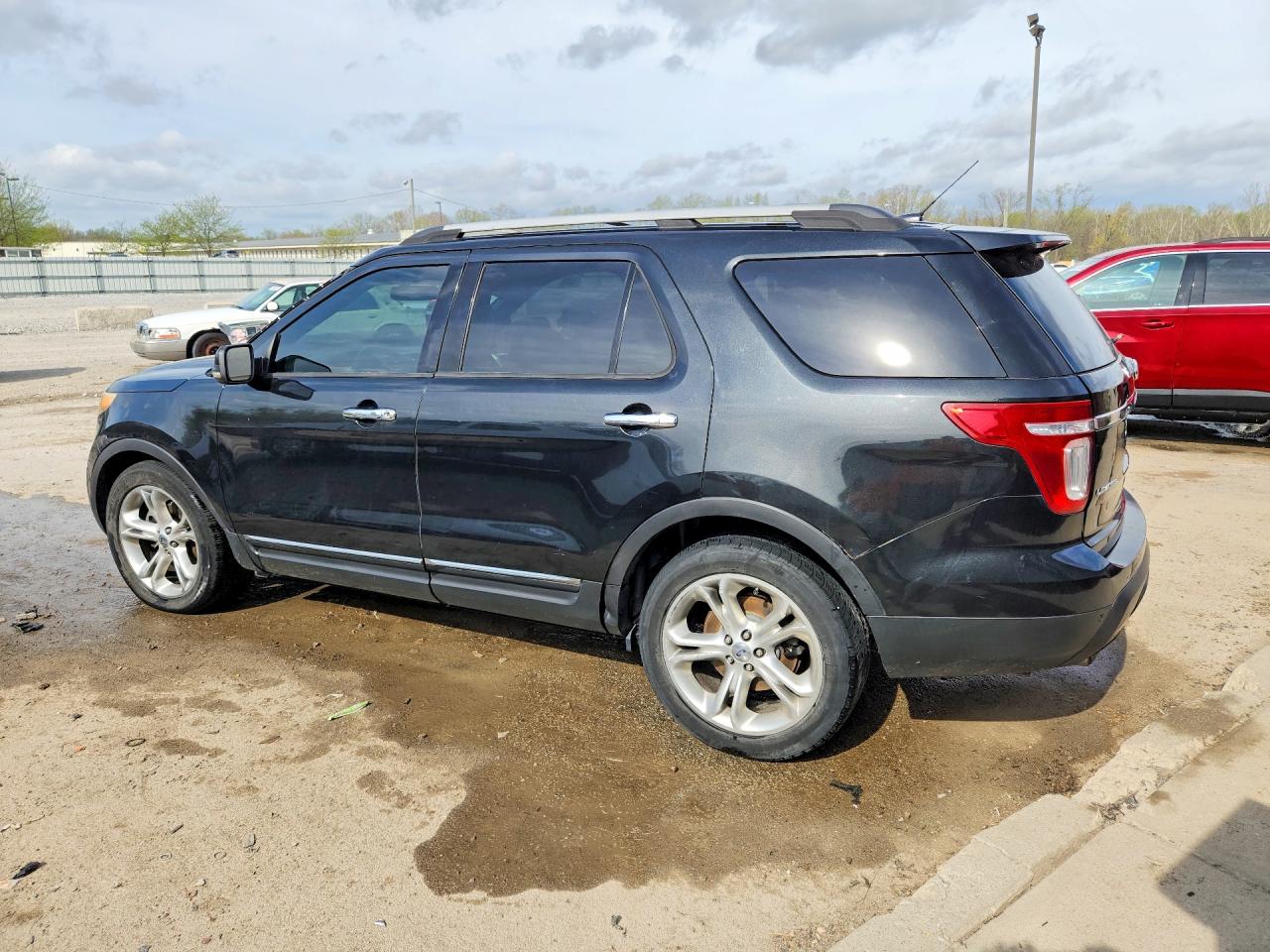 2011 FORD EXPLORER LIMITED photo 3