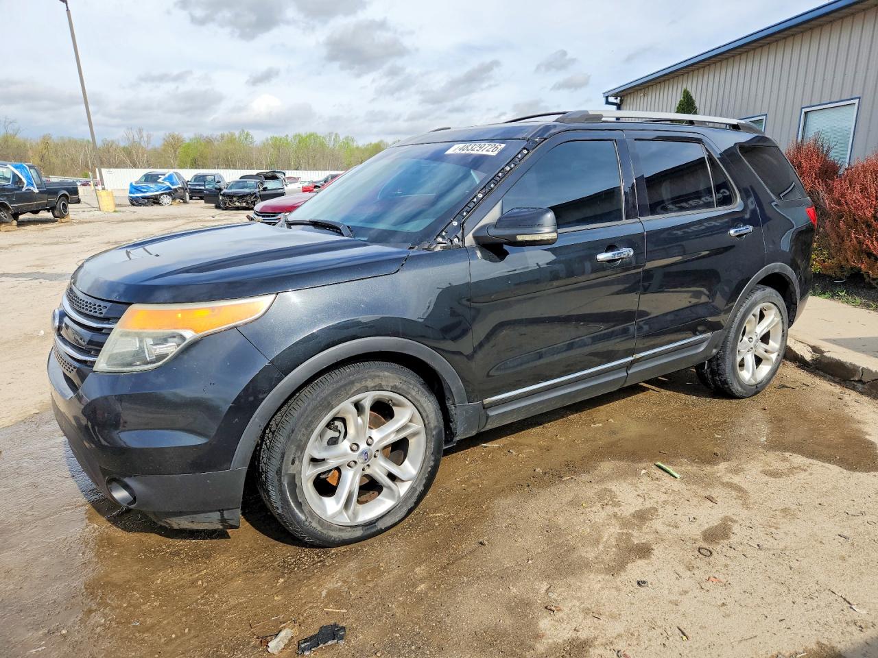 2011 FORD EXPLORER