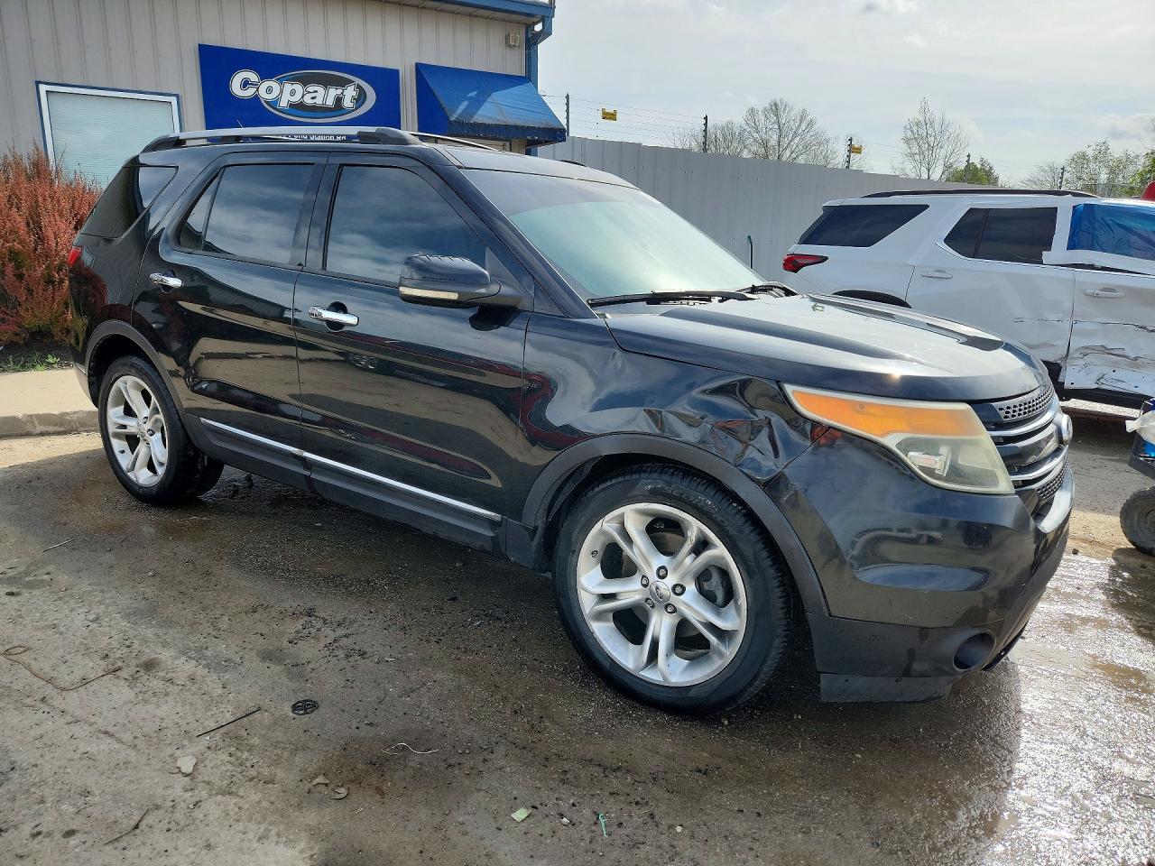 2011 FORD EXPLORER LIMITED photo 7