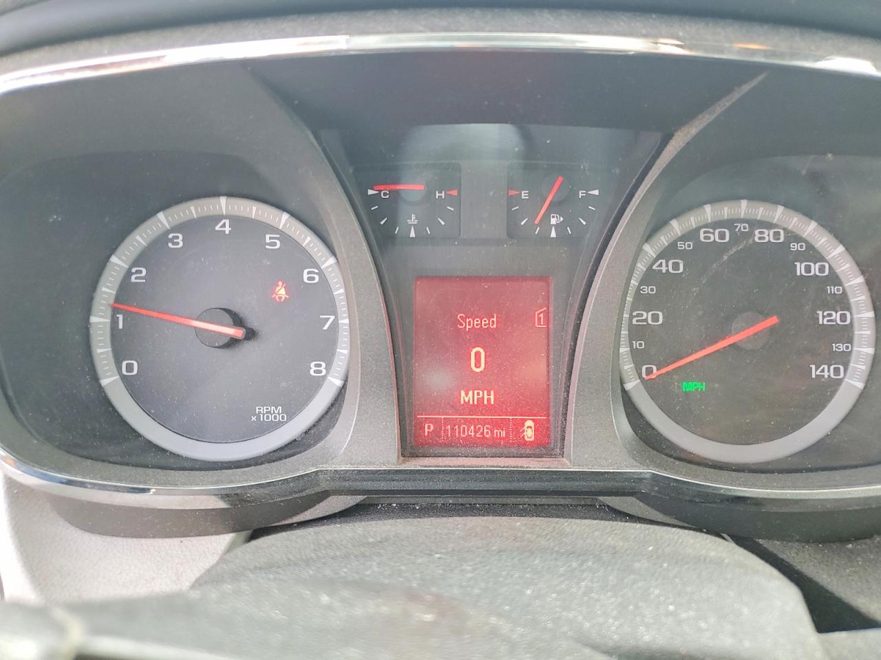 2012 GMC TERRAIN SLE photo 9