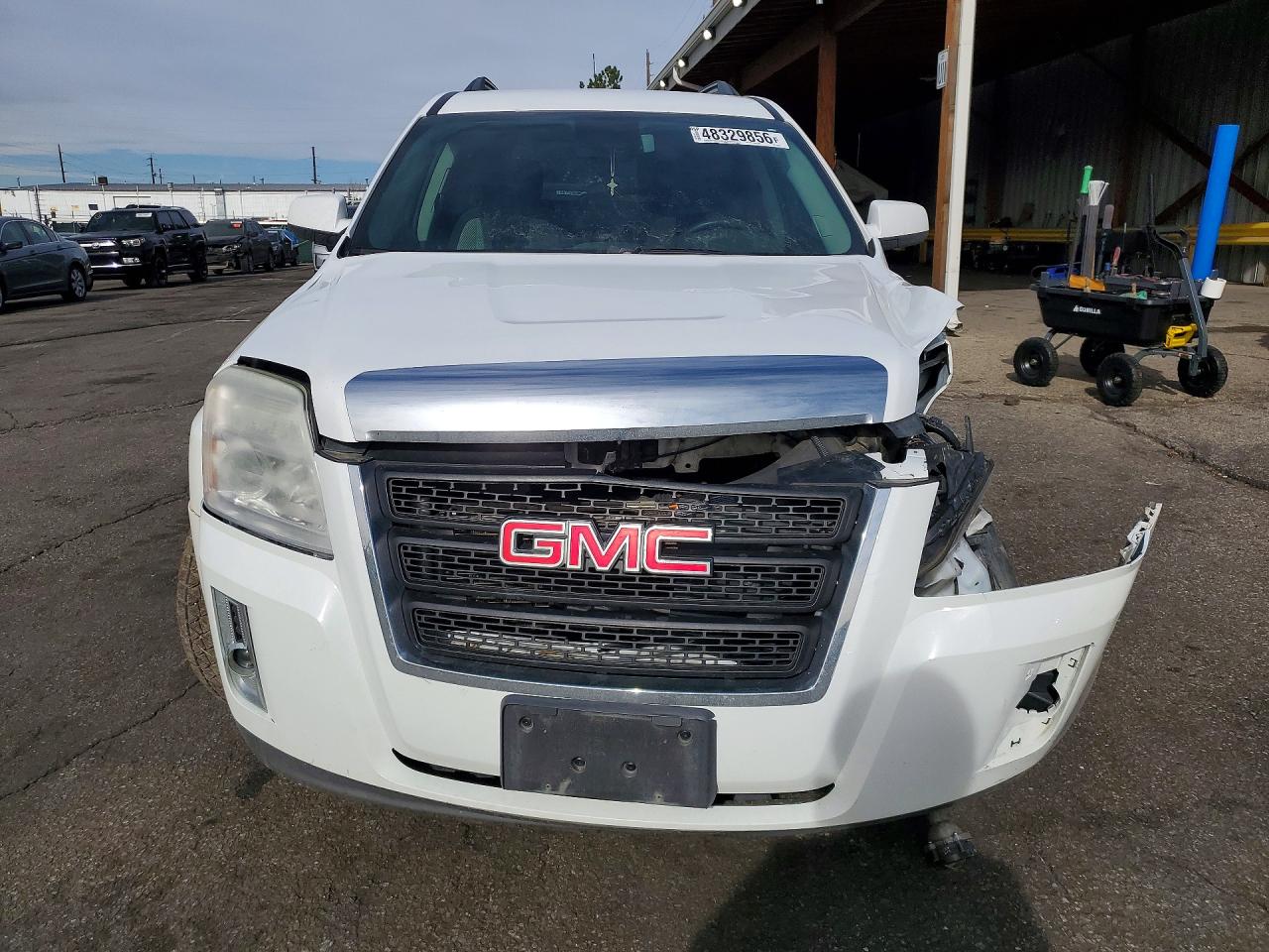 2012 GMC TERRAIN SLE photo 5