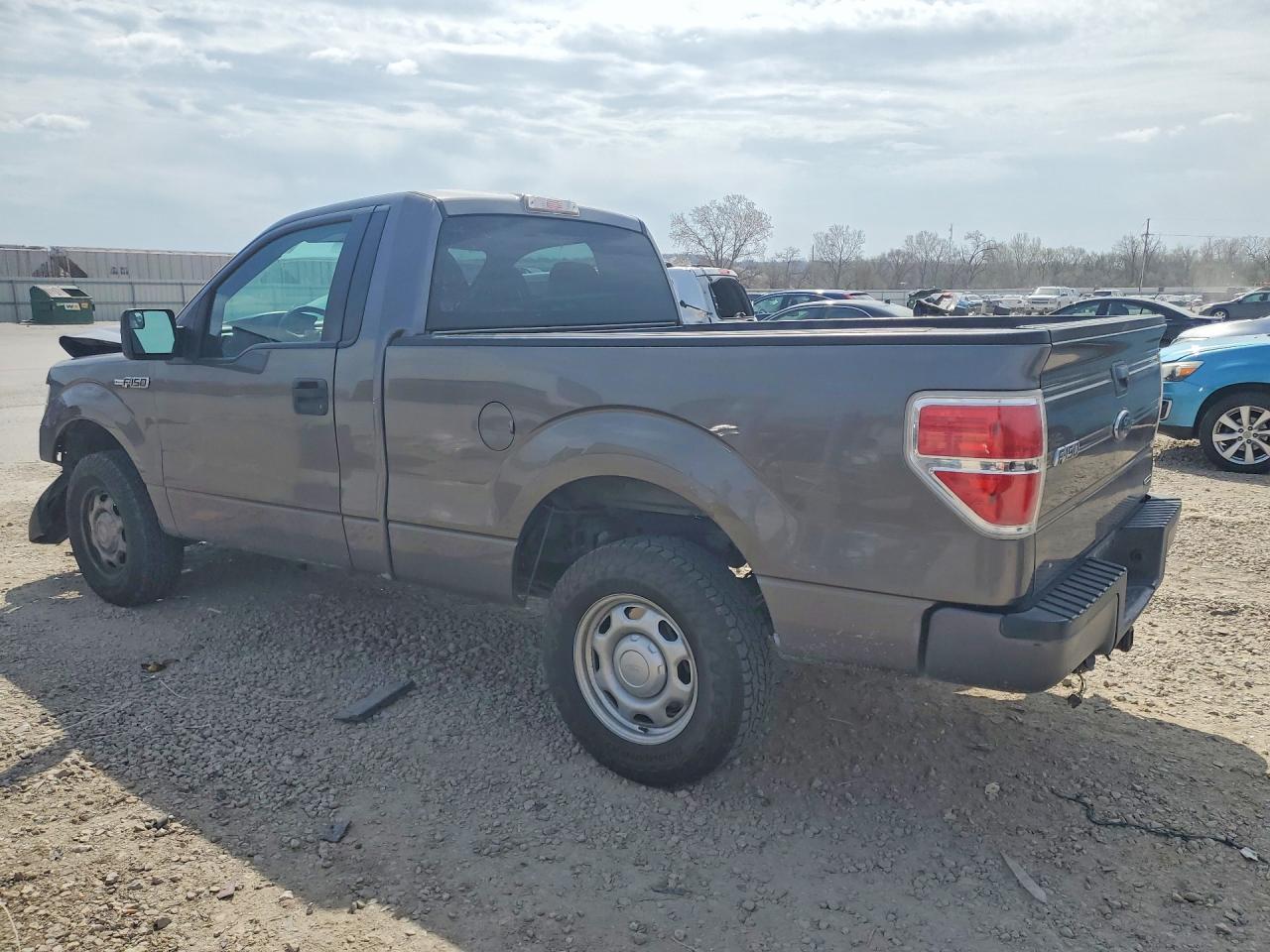 2014 FORD F150 photo 4