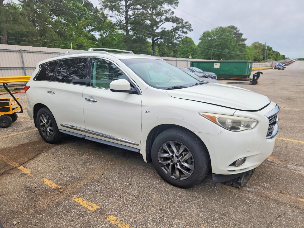 2014 INFINITI QX60 BASE photo 4