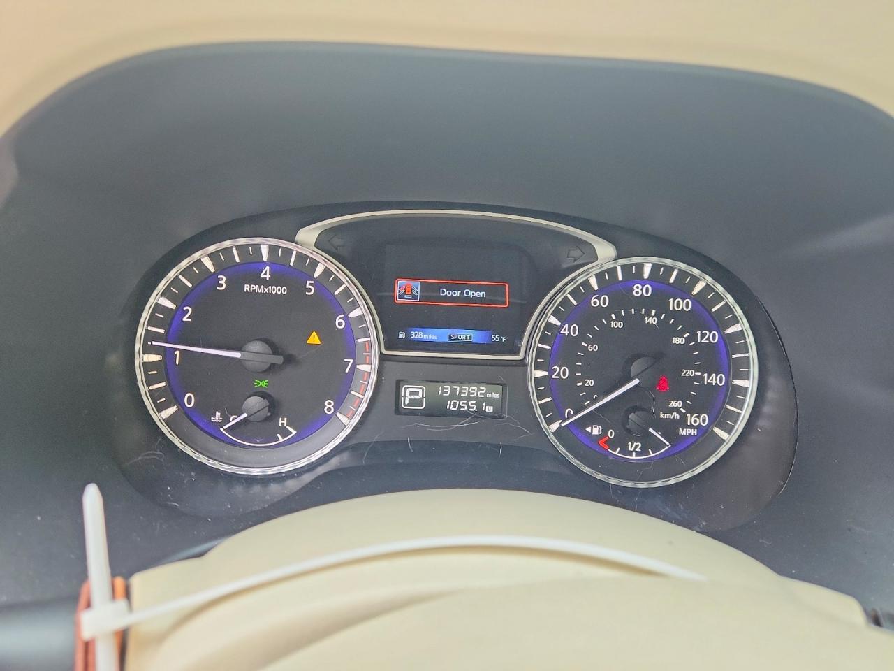 2014 INFINITI QX60 BASE photo 9
