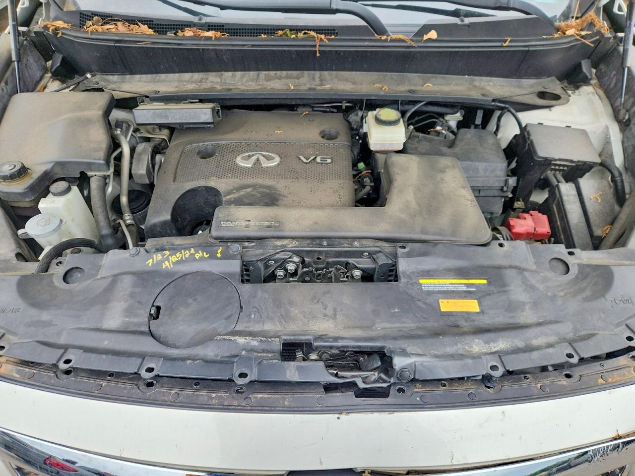 2014 INFINITI QX60 BASE photo 12