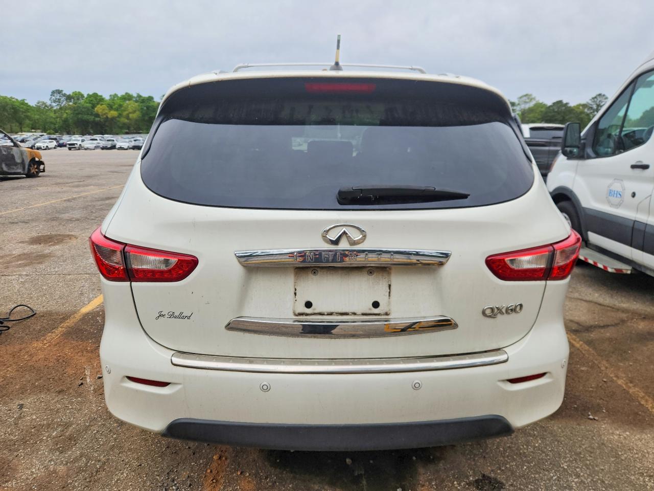 2014 INFINITI QX60 BASE photo 6