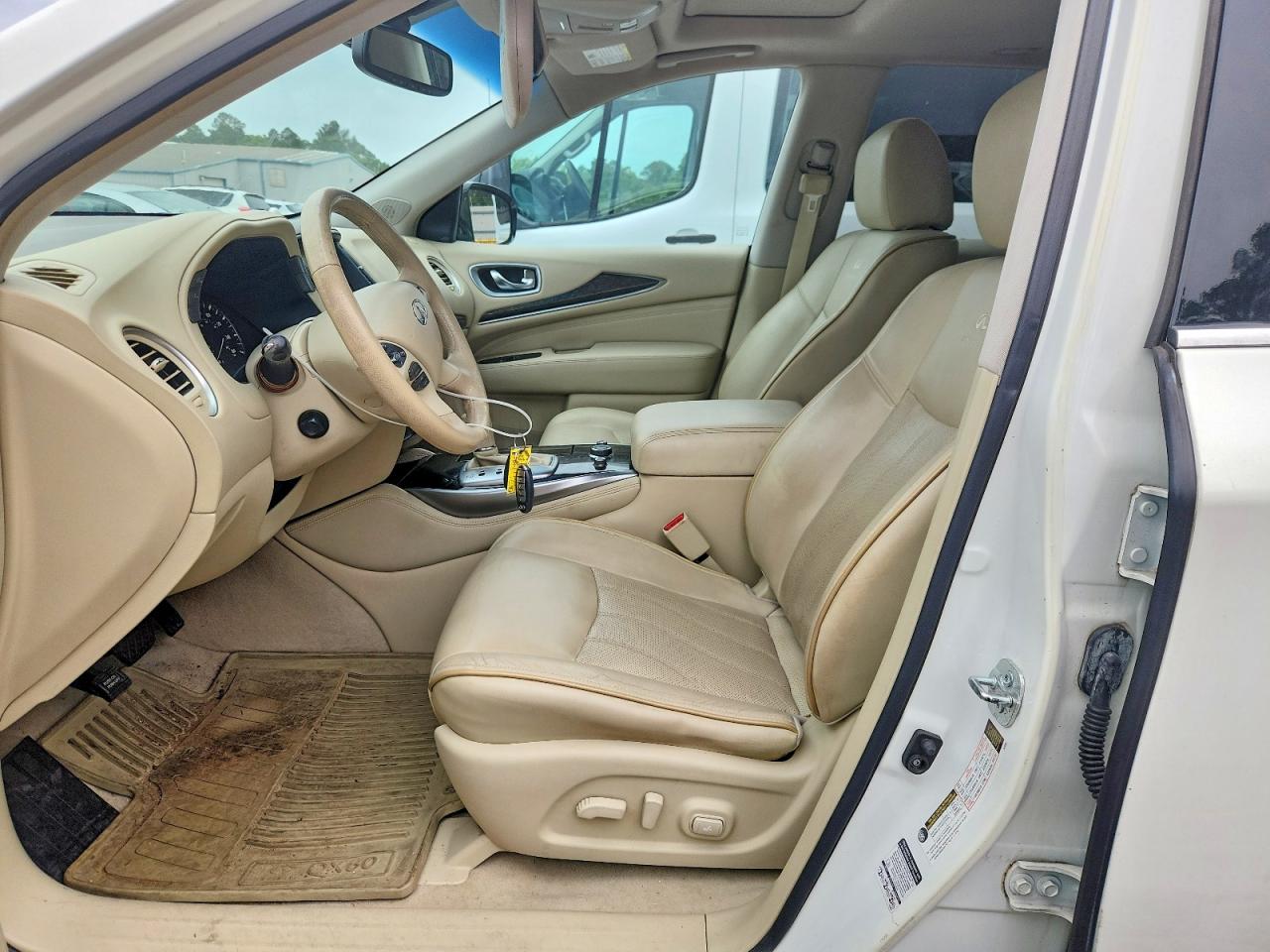 2014 INFINITI QX60 BASE photo 7