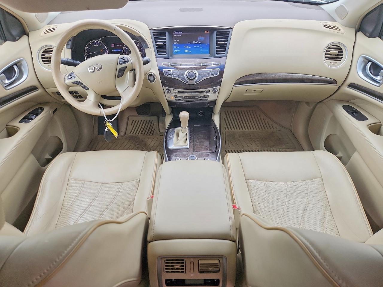 2014 INFINITI QX60 BASE photo 8