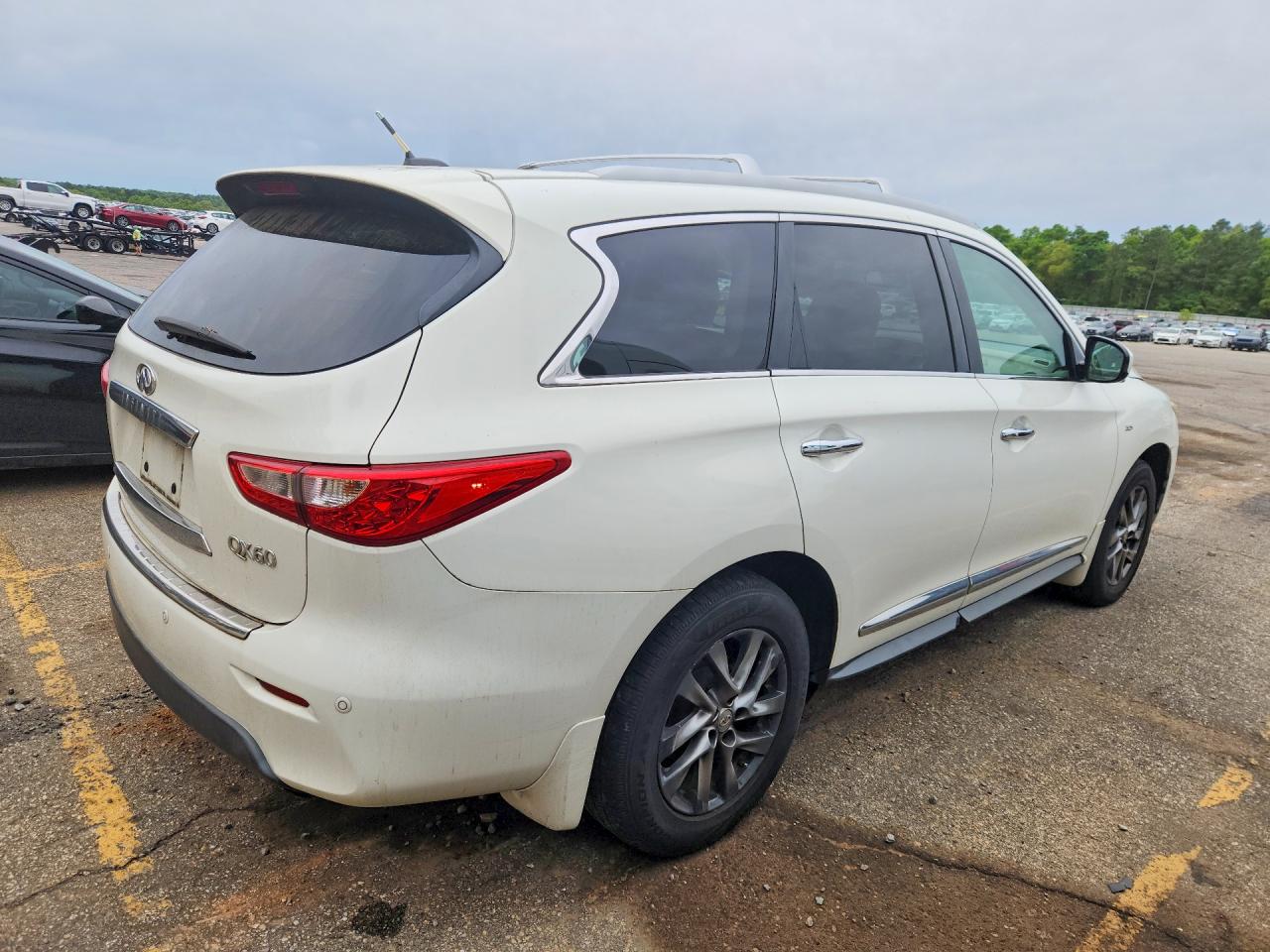 2014 INFINITI QX60 BASE photo 3