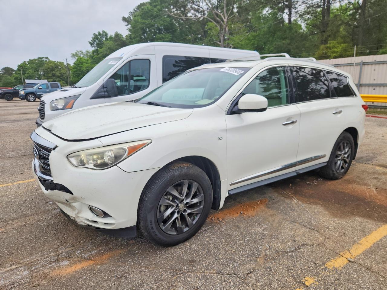 2014 INFINITI QX60