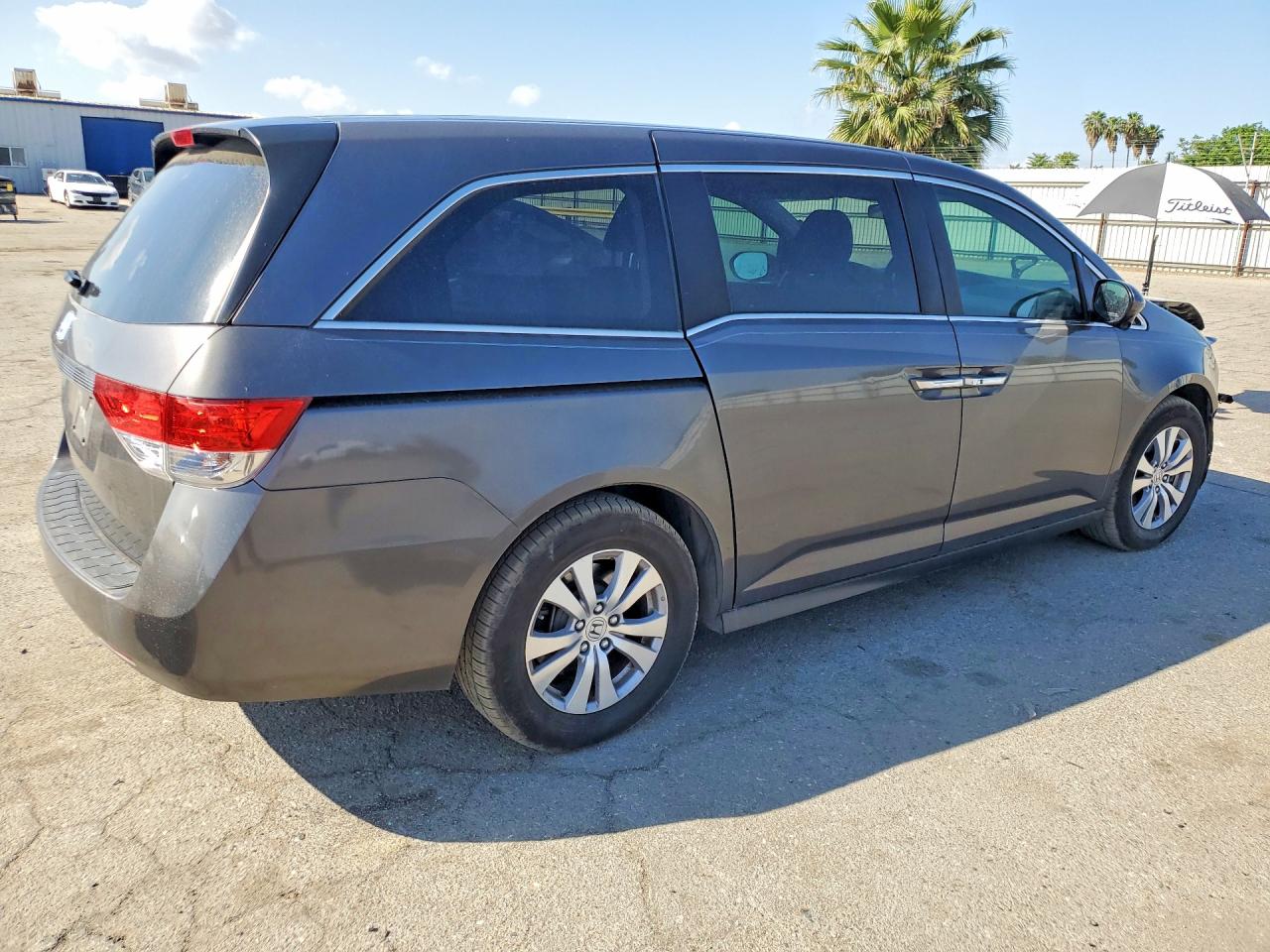 2014 HONDA ODYSSEY EX photo 5