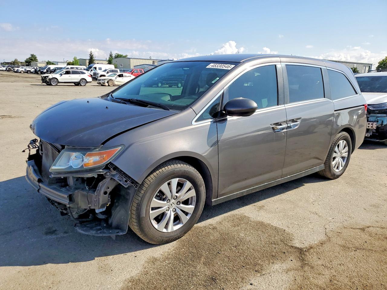 2014 HONDA ODYSSEY